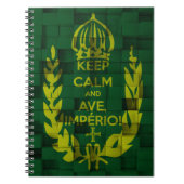 Caderno Ave, Império! ノートブック (正面)