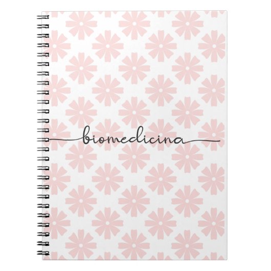 Caderno Biomedicina ノートブック (正面)