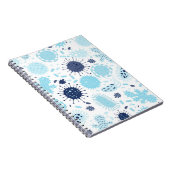 Caderno Biomedicina - Linha Microorganismo ノートブック (右側)