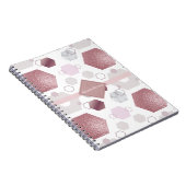 Caderno Biomedicina Luxury ノートブック (右側)