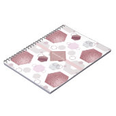 Caderno Biomedicina Luxury ノートブック (左側)