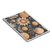 Caderno boho chic ノートブック (右側)