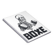 Caderno Boxe / Boxing ノートブック (右側)