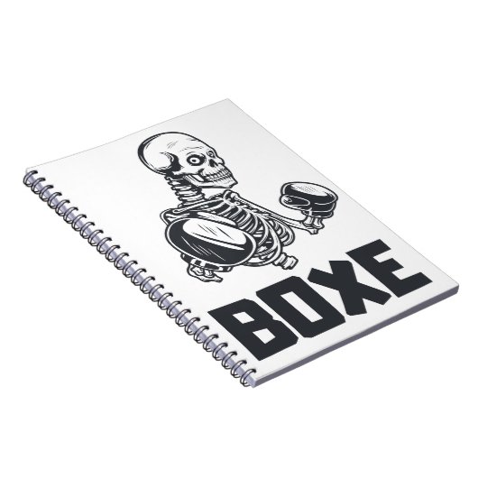 Caderno Boxe / Boxing ノートブック (右側)