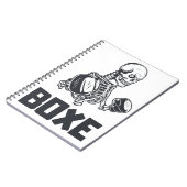 Caderno Boxe / Boxing ノートブック (左側)
