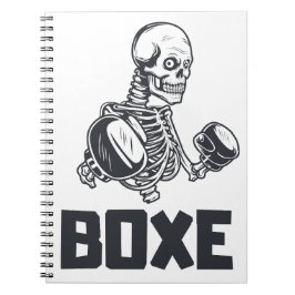 Caderno Boxe / Boxing ノートブック