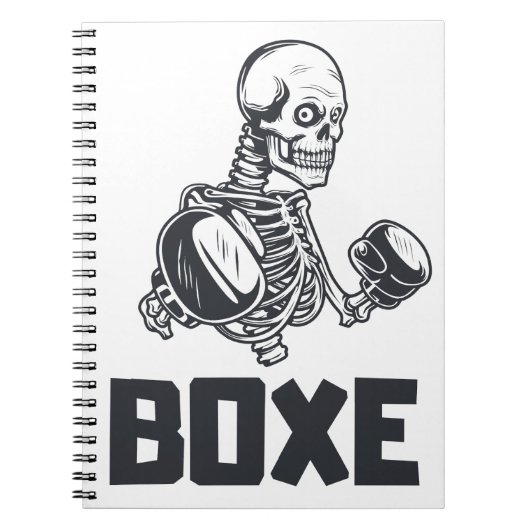Caderno Boxe / Boxing ノートブック (正面)