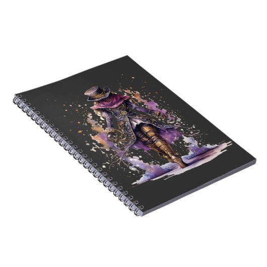 Caderno Bruxa Modificada ノートブック (右側)