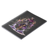 Caderno Bruxa Modificada ノートブック (左側)