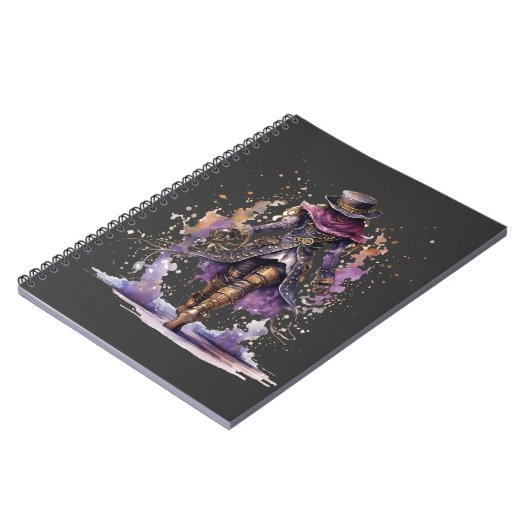 Caderno Bruxa Modificada ノートブック (左側)