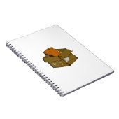 Caderno Capivara ノートブック (右側)