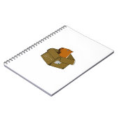 Caderno Capivara ノートブック (左側)