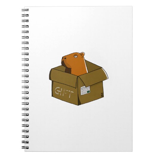 Caderno Capivara ノートブック (正面)