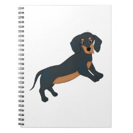 Caderno Dachshund ノートブック