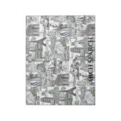 Caderno de Notas Mural Arch Search ノートパッド (回転)