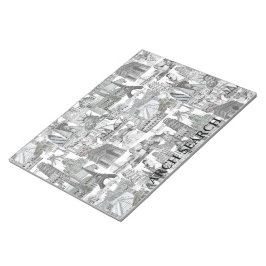 Caderno de Notas Mural Arch Search ノートパッド