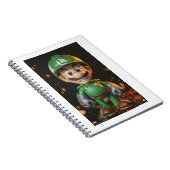 Caderno do Super Mario  ノートブック (右側)