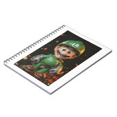 Caderno do Super Mario  ノートブック (左側)