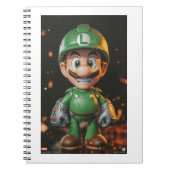 Caderno do Super Mario  ノートブック (正面)