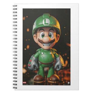 Caderno do Super Mario  ノートブック