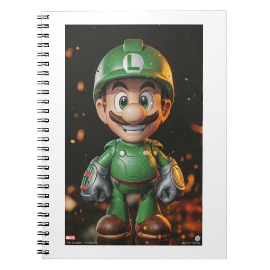 Caderno do Super Mario  ノートブック (正面)