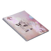 Caderno Dragão Mágico com Capa Fantástica – Ideal  ノートブック (右側)