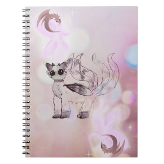 Caderno Dragão Mágico com Capa Fantástica – Ideal  ノートブック