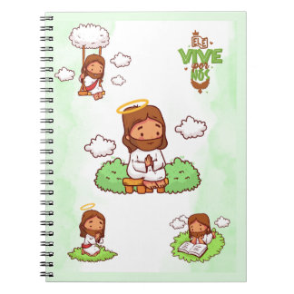 Caderno Ele vive por nós ノートブック