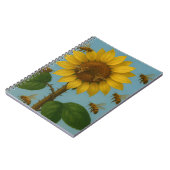 CADERNO ESPIRAL ノートブック (左側)