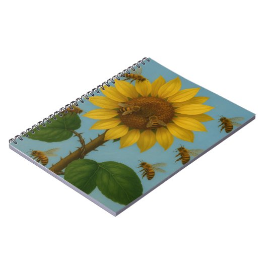 CADERNO ESPIRAL ノートブック (左側)