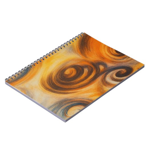 CADERNO ESPIRAL ノートブック (左側)