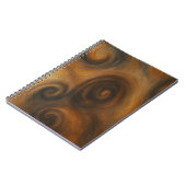 Caderno Espiral  ノートブック (左側)