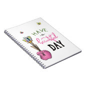 Caderno espiral ノートブック (右側)