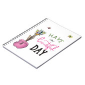 Caderno espiral ノートブック (左側)