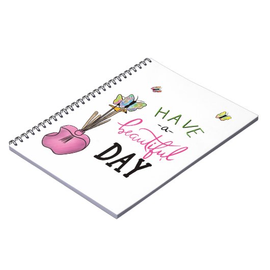 Caderno espiral ノートブック (左側)