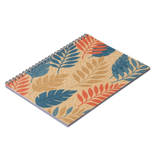 CADERNO ESPIRAL ノートブック (左側)