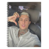 caderno espiral  ノートブック (正面)