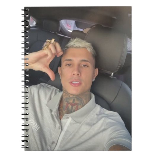 caderno espiral  ノートブック (正面)