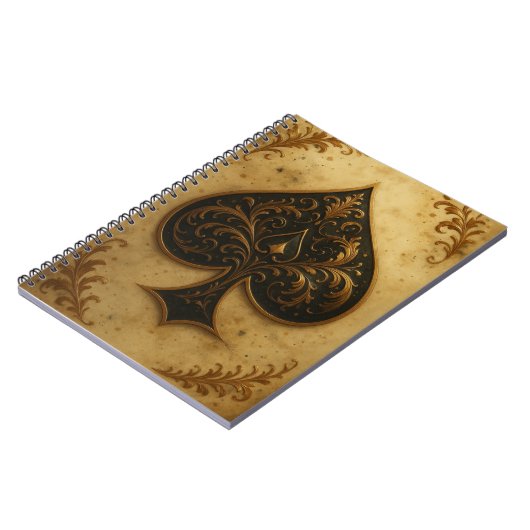 Caderno Espiral ノートブック (左側)