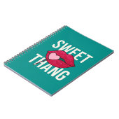 CADERNO ESPIRAL ノートブック (左側)