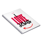 Caderno espiral ノートブック (右側)