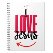 Caderno espiral ノートブック (正面)