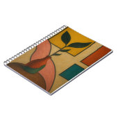 CADERNO ESPIRAL ノートブック (左側)