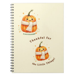 Caderno Espiral Abobrinha Feliz ノートブック