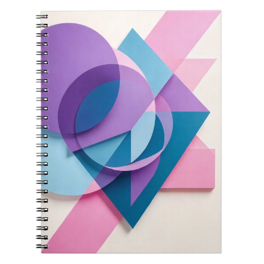 Caderno espiral Cartas de Baralho ノートブック (正面)