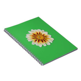 Caderno Espiral com Flor e Joaninha ノートブック