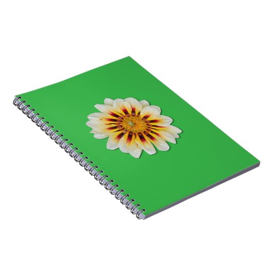 Caderno Espiral com Flor e Joaninha ノートブック (右側)