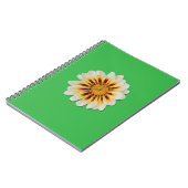 Caderno Espiral com Flor e Joaninha ノートブック (左側)