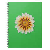 Caderno Espiral com Flor e Joaninha ノートブック (正面)