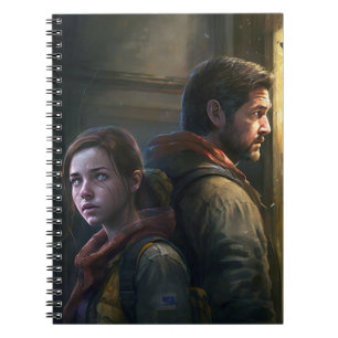 Caderno Espiral com Foto最後の我々 ノートブック
